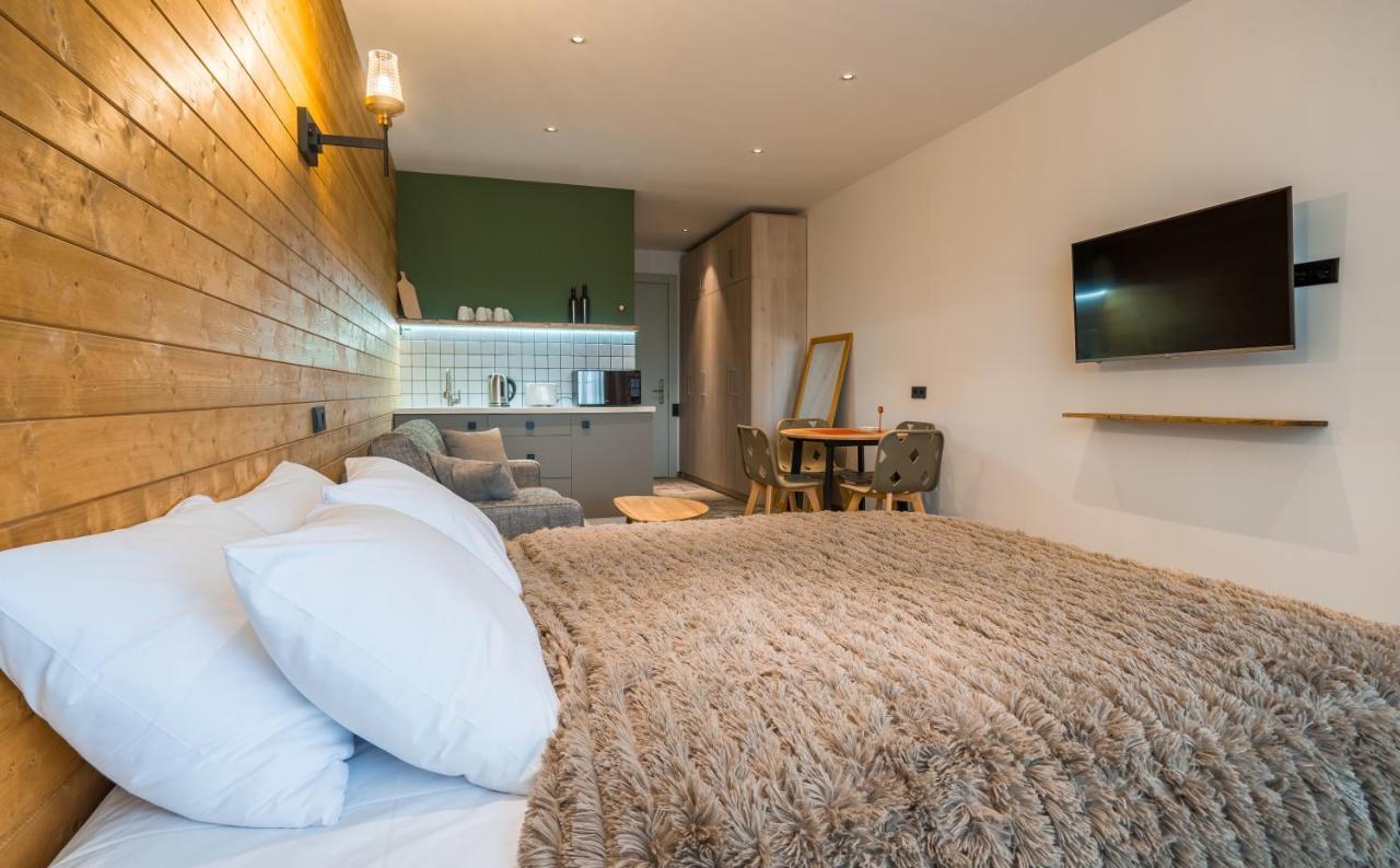 New Gudauri, Atrium, 229 Apartment ภายนอก รูปภาพ
